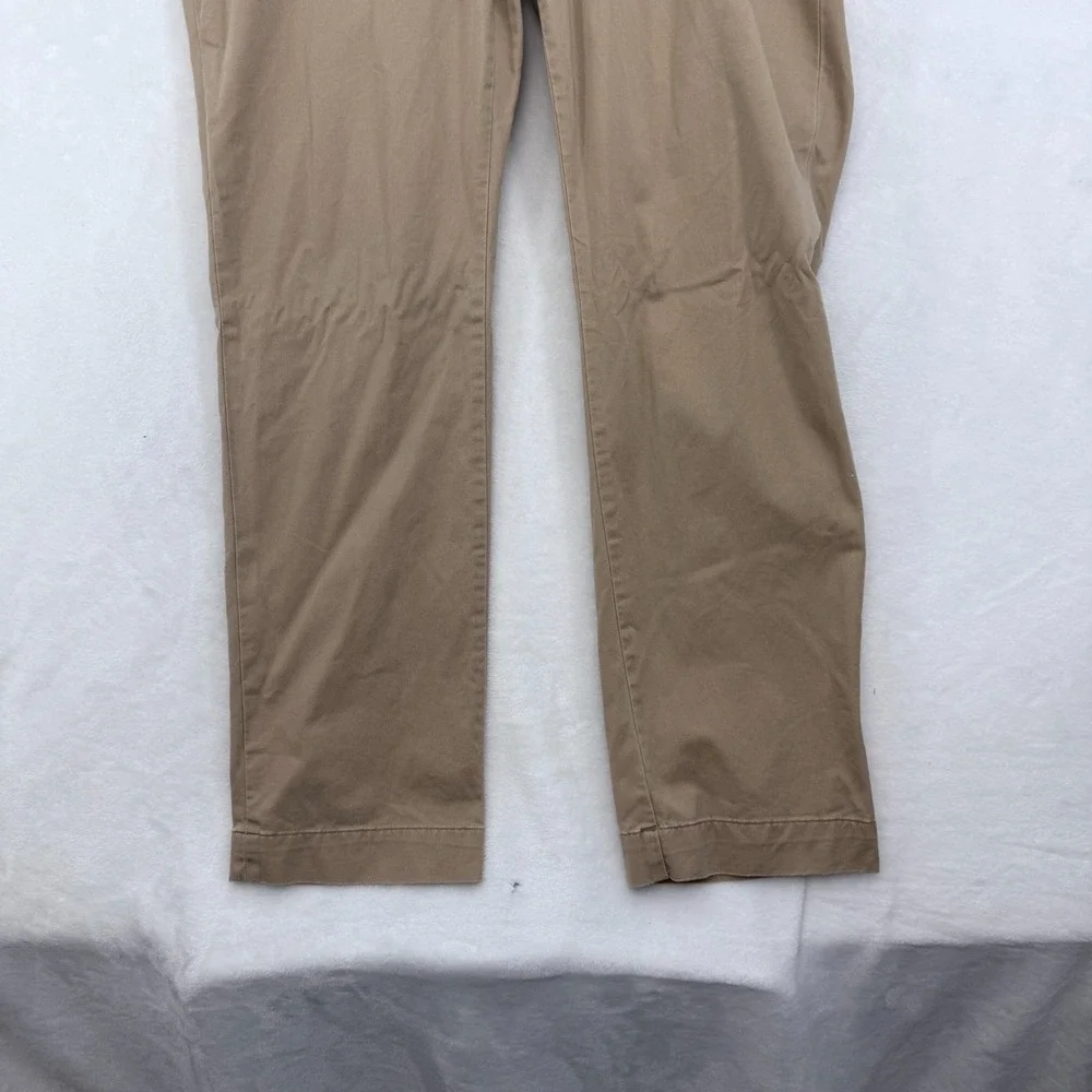 Polo Ralph Lauren Pants Mens 40x32 (38x28) Beige Stretch Slim Fit Casual